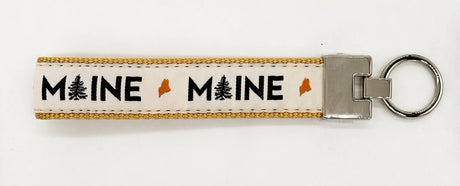 My Maine Key Ring | Made in the USA - The Woods Maine