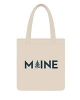 My Maine Reusable Cotton Tote Bag by The Woods Maine® - The Woods Maine