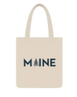 My Maine Reusable Cotton Tote Bag by The Woods Maine® - The Woods Maine