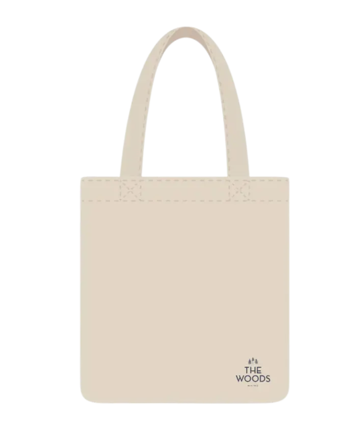 My Maine Reusable Cotton Tote Bag by The Woods Maine® - The Woods Maine