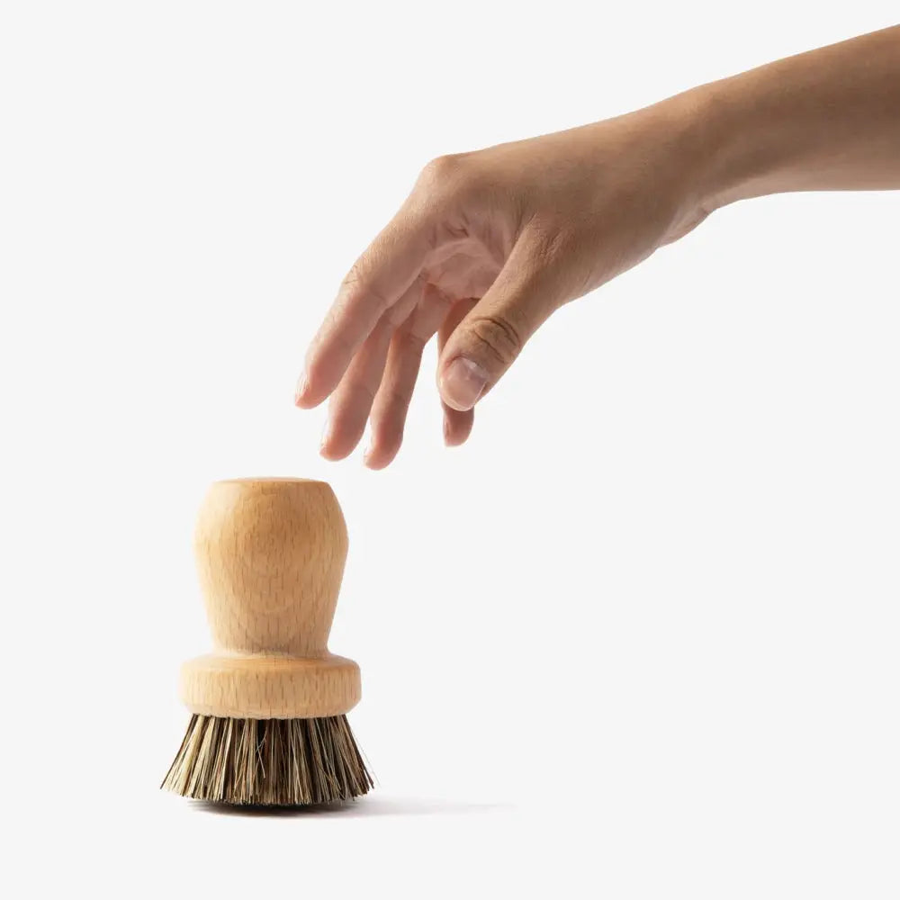 Natural Fiber Cleaning Brush - Field Company - The Woods Maine