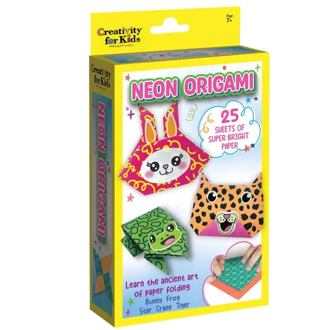 Neon Origami Mini Kit - Faber-Castell - The Woods Maine