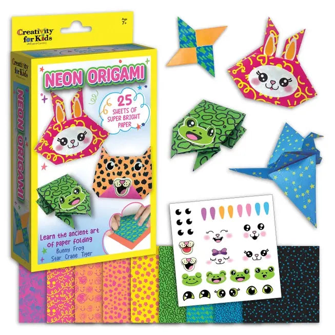 Neon Origami Mini Kit - Faber-Castell - The Woods Maine