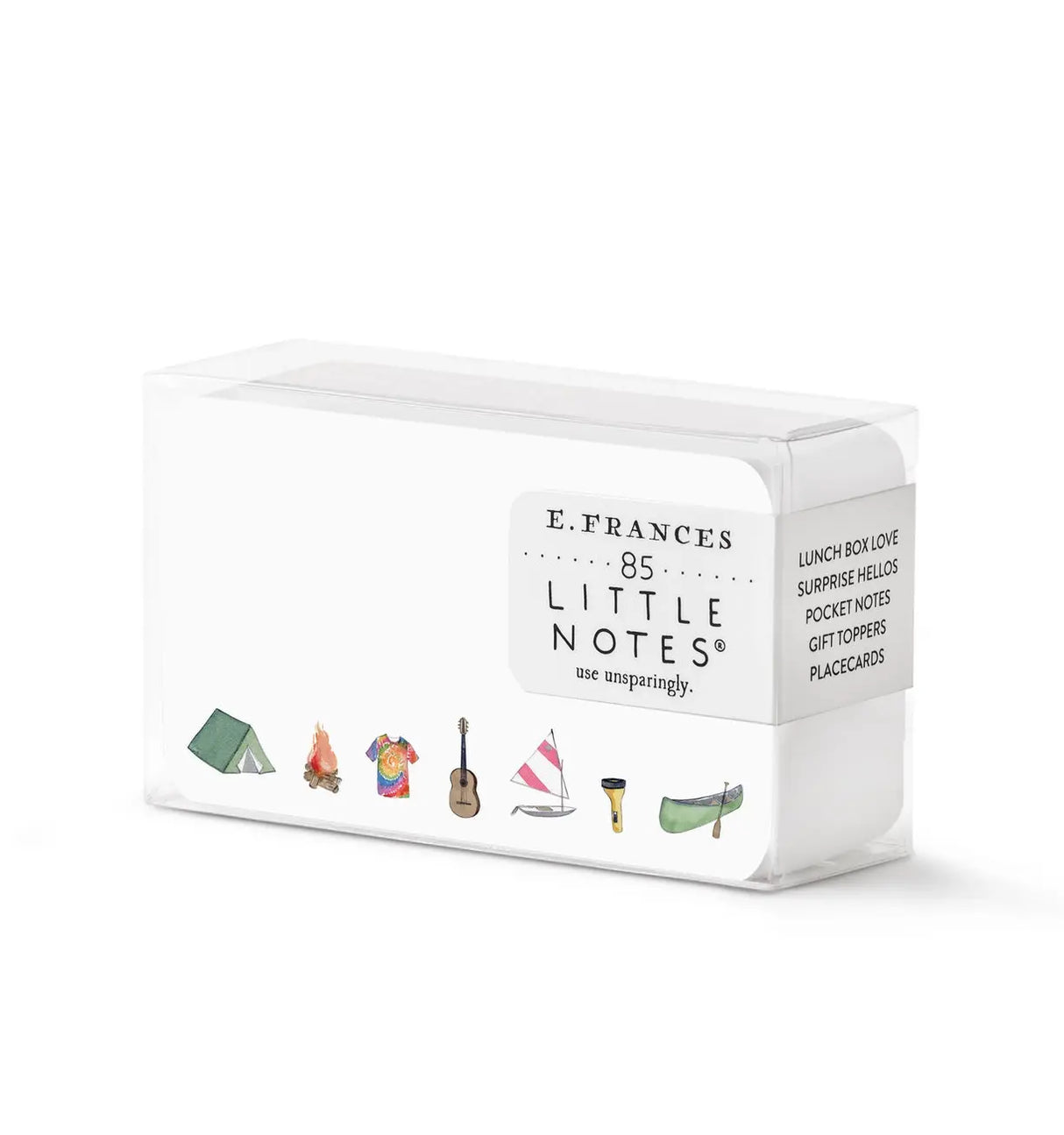 New England Camp Set of 85 Little Notes® - E. Frances Paper E. Frances Paper