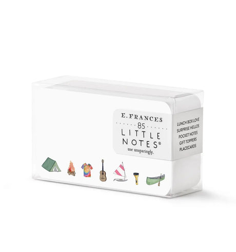 New England Camp Set of 85 Little Notes® - E. Frances Paper E. Frances Paper