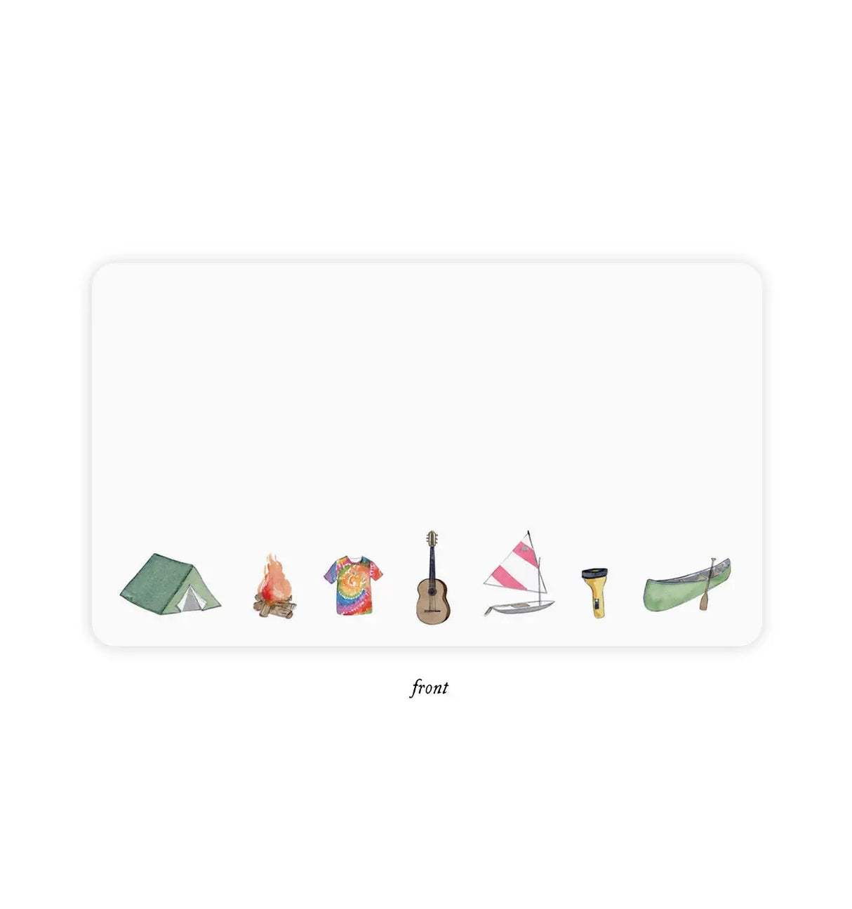 New England Camp Set of 85 Little Notes® - E. Frances Paper E. Frances Paper