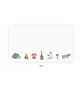 New England Camp Set of 85 Little Notes® - E. Frances Paper E. Frances Paper