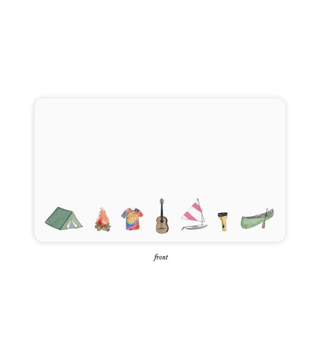 New England Camp Set of 85 Little Notes® - E. Frances Paper E. Frances Paper