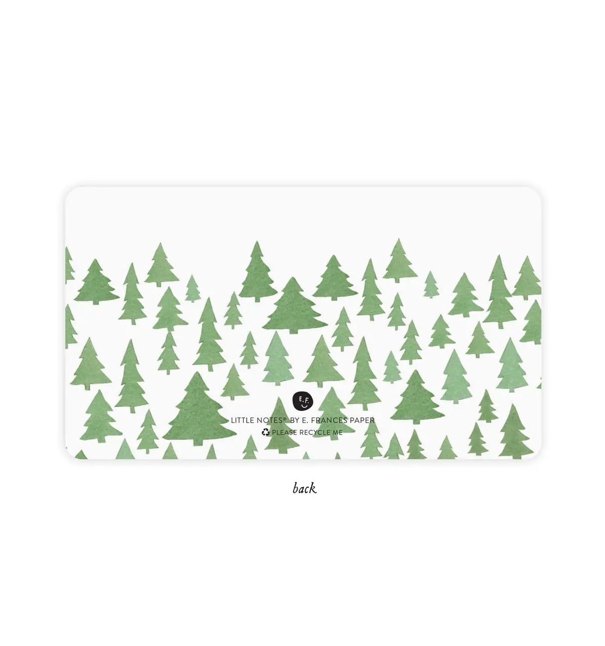 New England Camp Set of 85 Little Notes® - E. Frances Paper E. Frances Paper