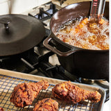 No.10 Cast Iron Dutch Oven - Field Company | MADE IN USA - The Woods Maine