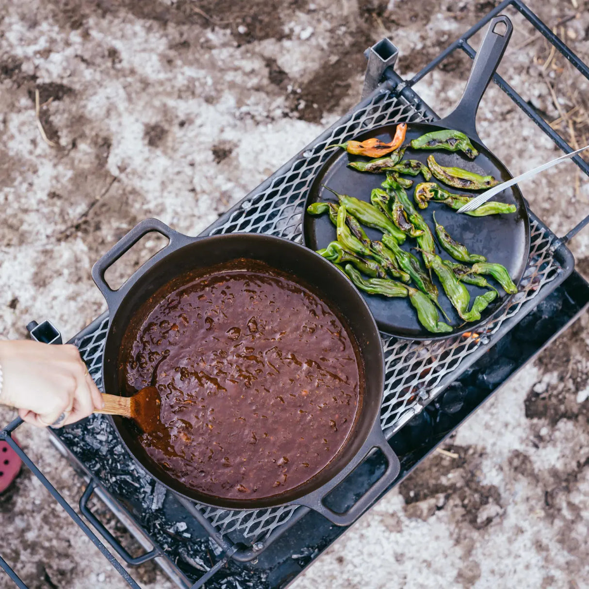 No.10 Cast Iron Dutch Oven - Field Company | MADE IN USA - The Woods Maine