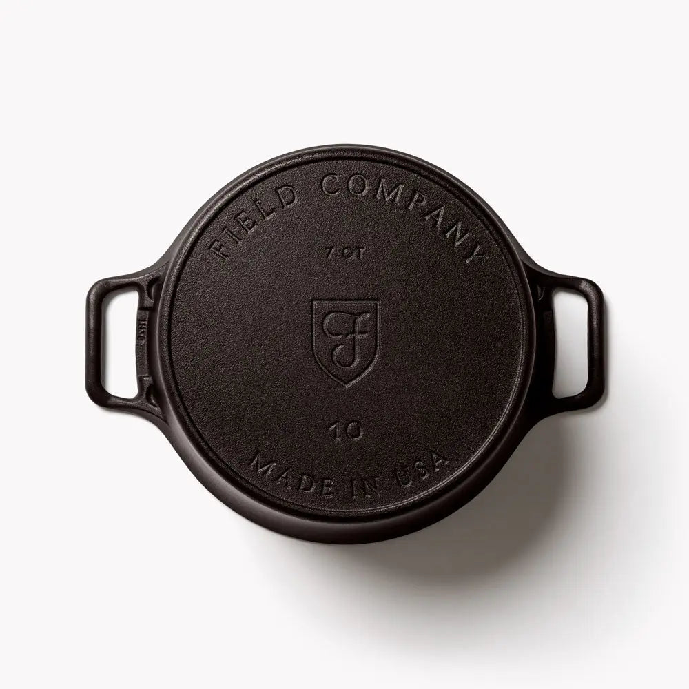No.10 Cast Iron Dutch Oven - Field Company | MADE IN USA - The Woods Maine