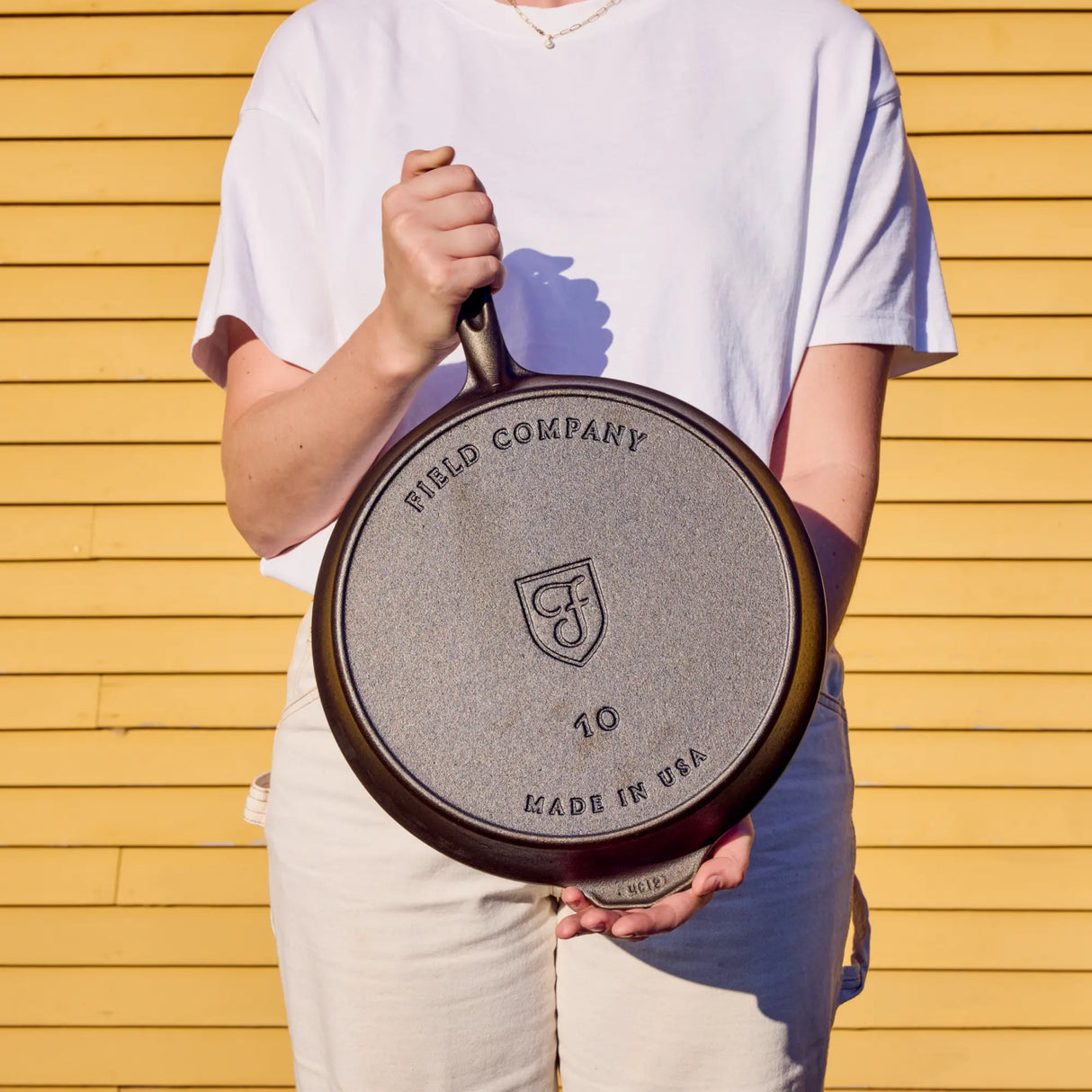 No.10 Cast Iron Skillet - Field Company | MADE IN USA - The Woods Maine