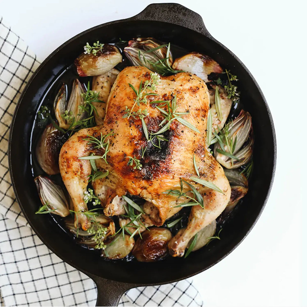 No.10 Cast Iron Skillet - Field Company | MADE IN USA - The Woods Maine