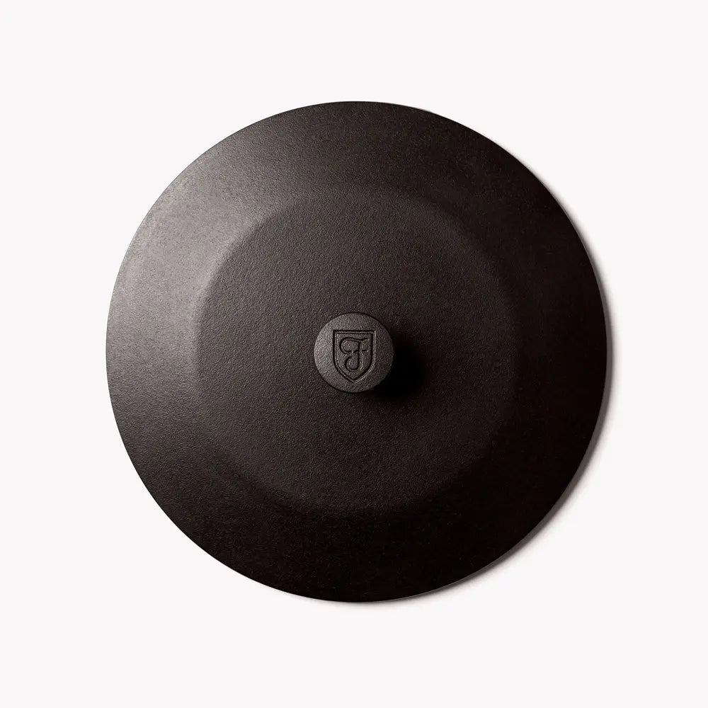 No.10 Cast Iron Skillet Lid - Field Company | MADE IN USA - The Woods Maine