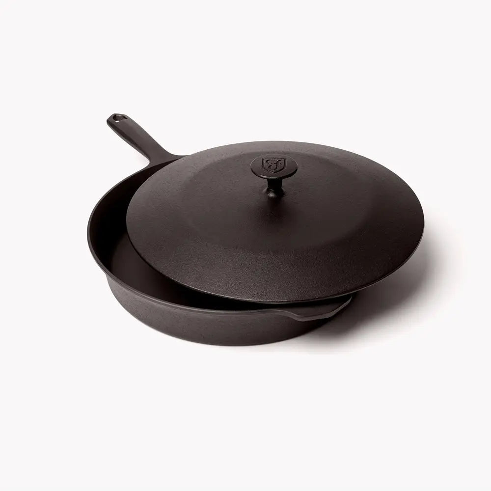 No.10 Cast Iron Skillet Lid - Field Company | MADE IN USA - The Woods Maine