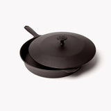 No.10 Cast Iron Skillet Lid - Field Company | MADE IN USA - The Woods Maine