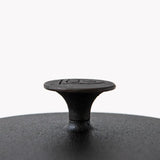 No.10 Cast Iron Skillet Lid - Field Company | MADE IN USA - The Woods Maine