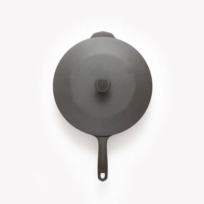 No.10 Cast Iron Skillet Lid - Field Company | MADE IN USA - The Woods Maine