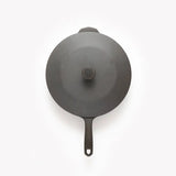 No.10 Cast Iron Skillet Lid - Field Company | MADE IN USA - The Woods Maine