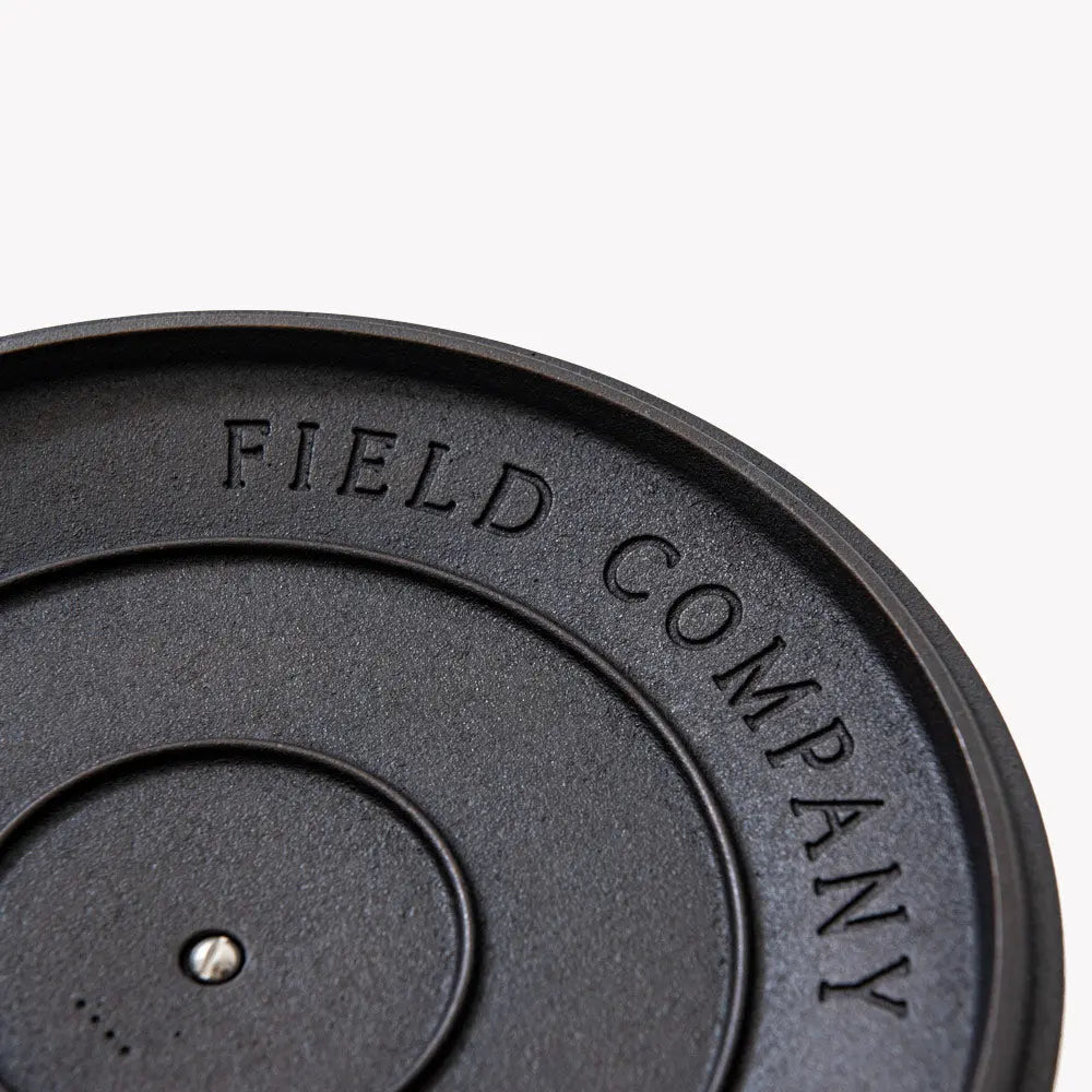 No.10 Cast Iron Skillet Lid - Field Company | MADE IN USA - The Woods Maine