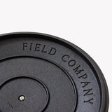 No.10 Cast Iron Skillet Lid - Field Company | MADE IN USA - The Woods Maine