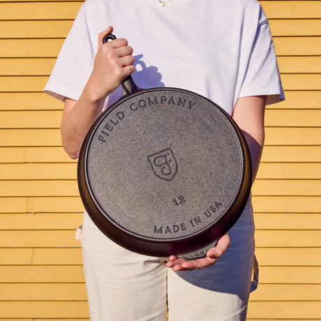 No.12 Cast Iron Skillet - Field Company | MADE IN USA - The Woods Maine