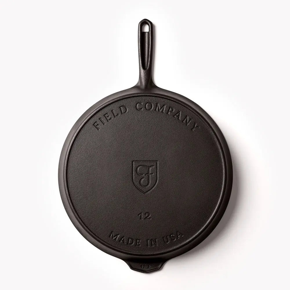 No.12 Cast Iron Skillet - Field Company | MADE IN USA - The Woods Maine