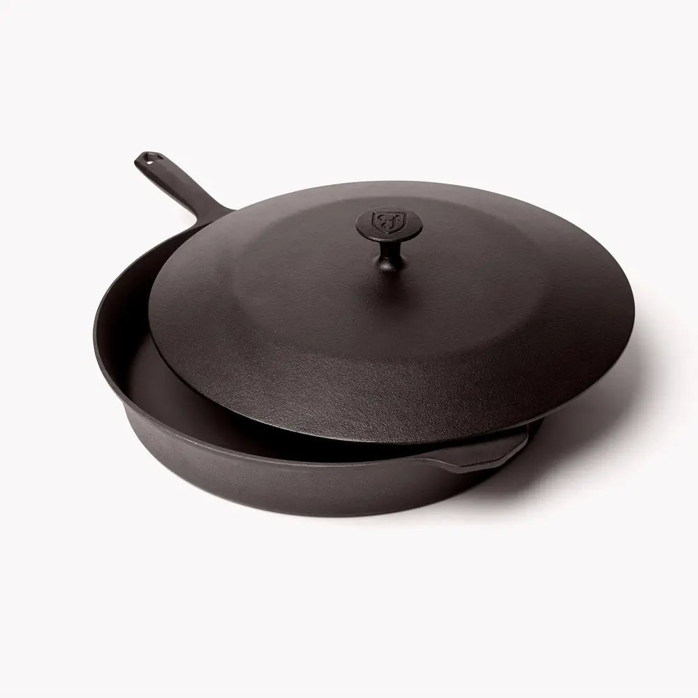 No.12 Cast Iron Skillet Lid - Field Company | MADE IN USA - The Woods Maine
