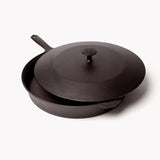 No.12 Cast Iron Skillet Lid - Field Company | MADE IN USA - The Woods Maine