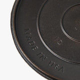 No.12 Cast Iron Skillet Lid - Field Company | MADE IN USA - The Woods Maine
