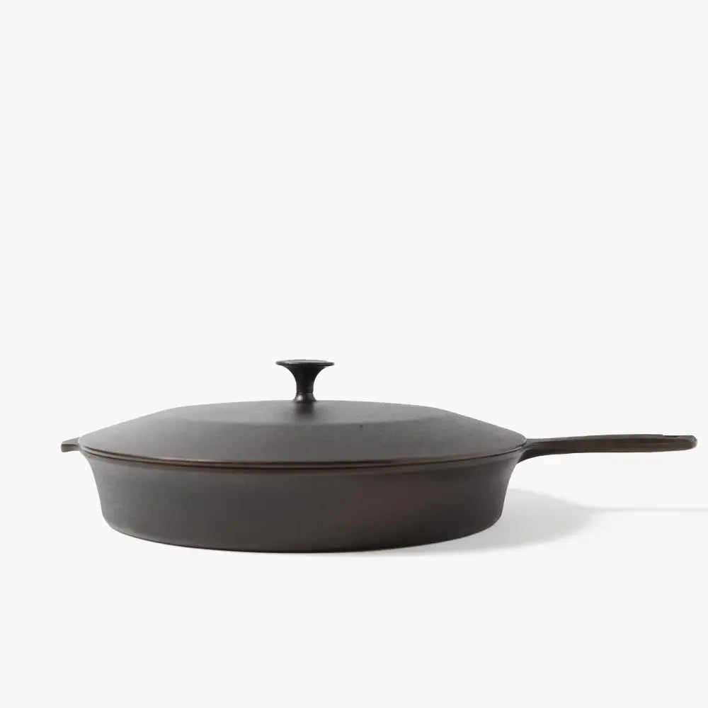 No.12 Cast Iron Skillet Lid - Field Company | MADE IN USA - The Woods Maine