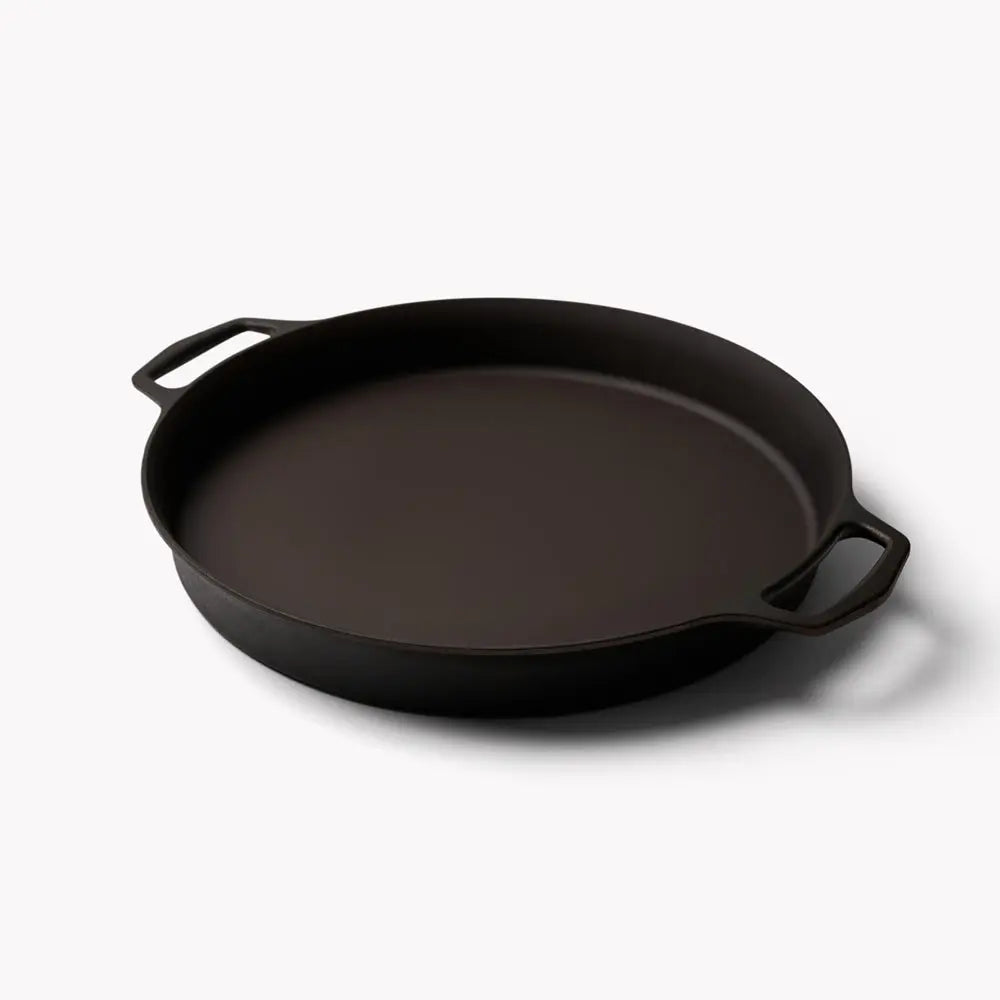 No.16 Double-Handled Cast Iron Skillet - Field Company | MADE IN USA - The Woods Maine