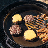 No.16 Double-Handled Cast Iron Skillet - Field Company | MADE IN USA - The Woods Maine