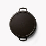 No.16 Double-Handled Cast Iron Skillet - Field Company | MADE IN USA - The Woods Maine