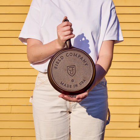 No.6 Cast Iron Skillet - Field Company | MADE IN USA - The Woods Maine