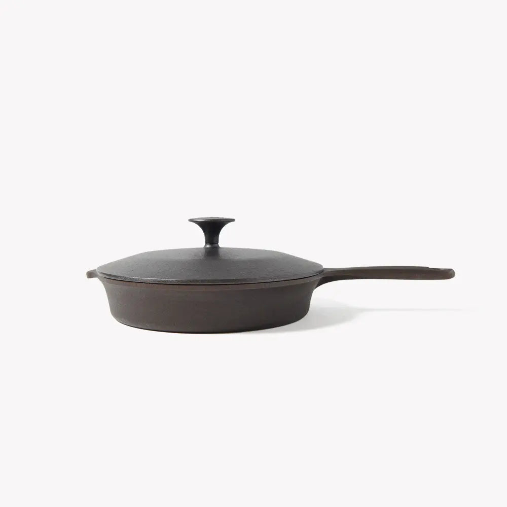 No.6 Cast Iron Skillet Lid - Field Company | MADE IN USA - The Woods Maine