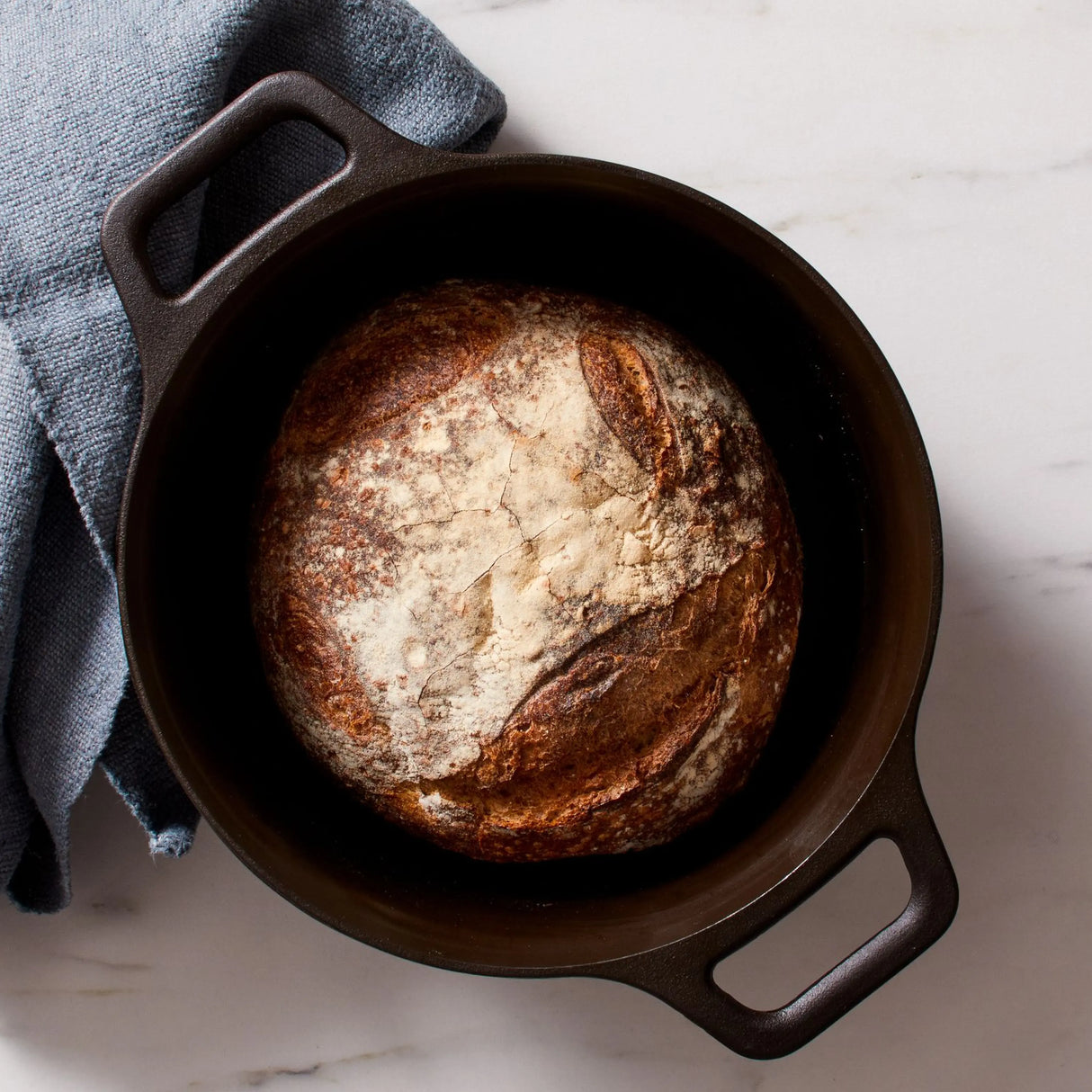 No.8 Cast Iron Dutch Oven - Field Company | MADE IN USA - The Woods Maine