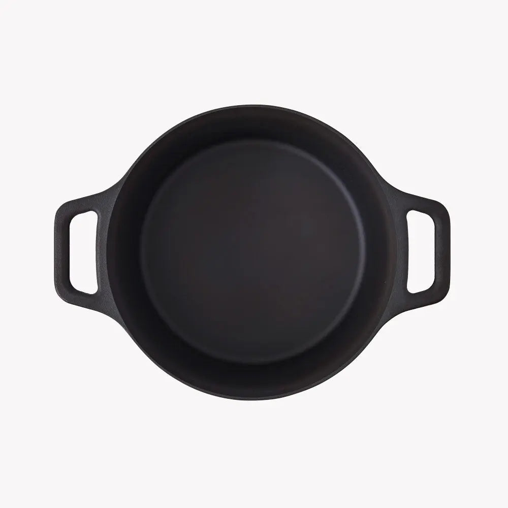 No.8 Cast Iron Dutch Oven - Field Company | MADE IN USA - The Woods Maine
