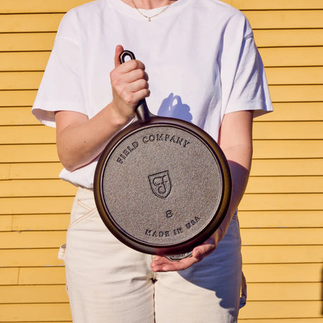 No.8 Cast Iron Skillet - Field Company | MADE IN USA - The Woods Maine