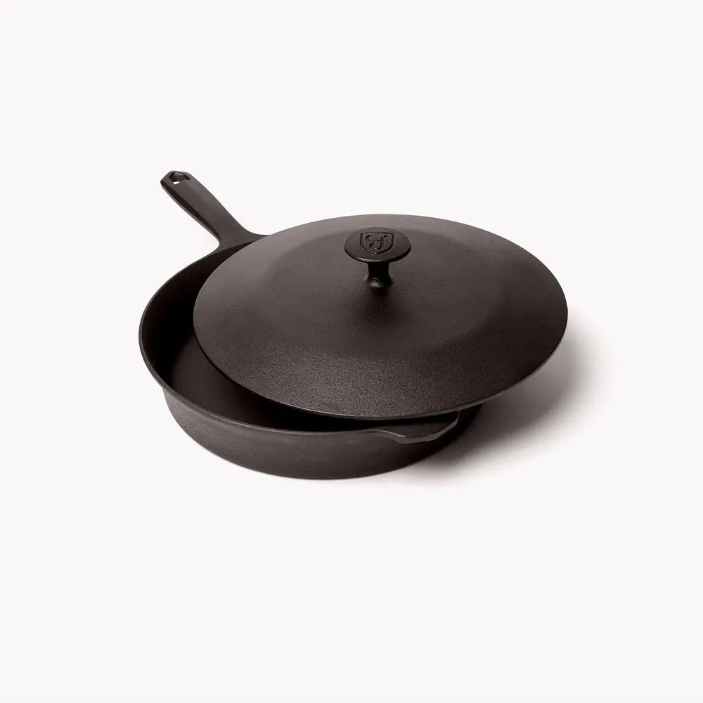 No.8 Cast Iron Skillet Lid - Field Company | MADE IN USA - The Woods Maine