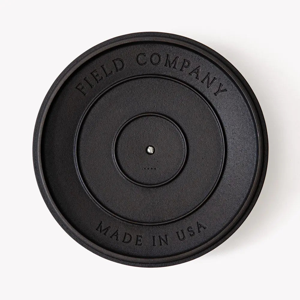 No.8 Cast Iron Skillet Lid - Field Company | MADE IN USA - The Woods Maine