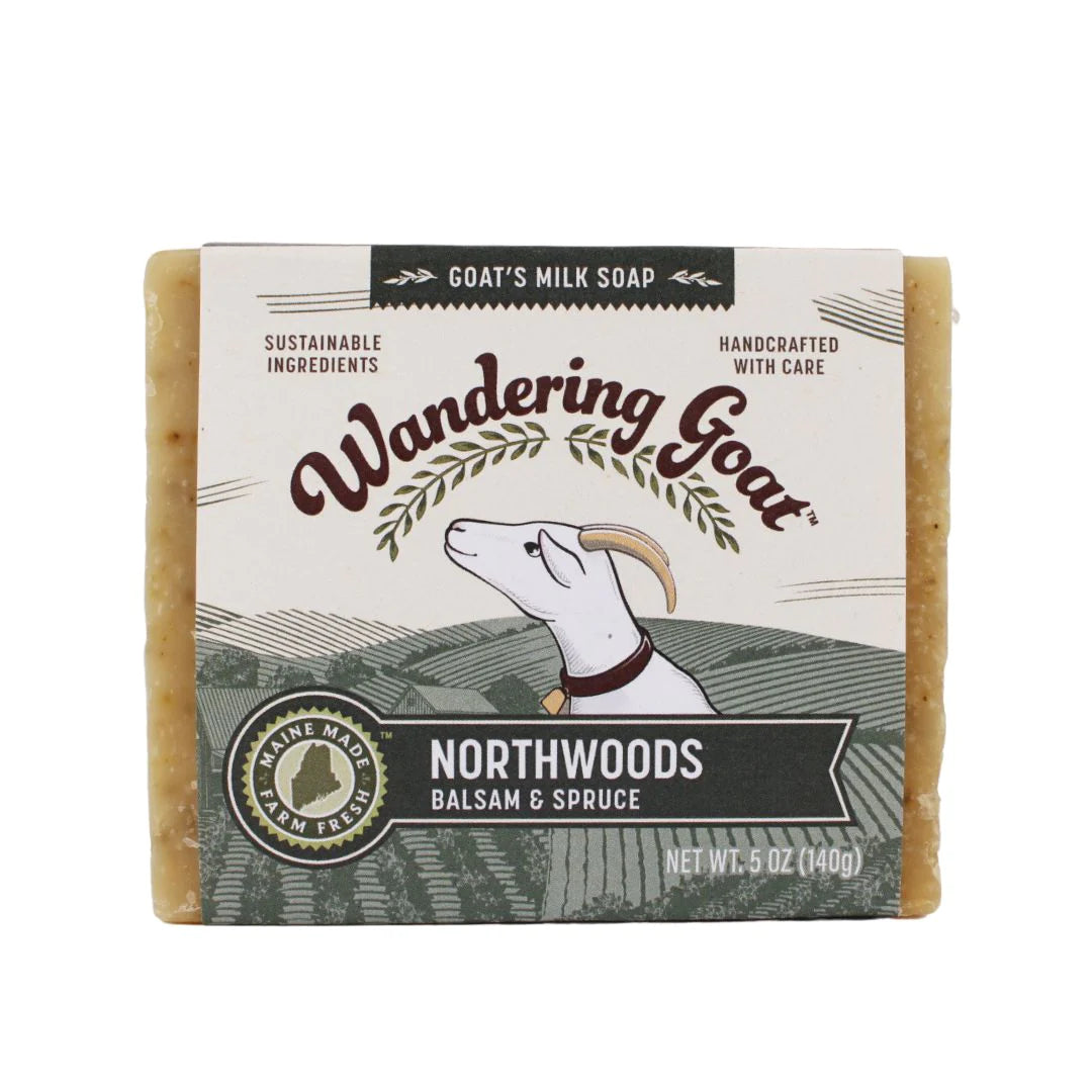 Northwoods Goat Milk Soap - Wandering Goat Maine