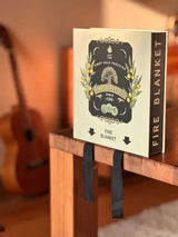 Olive Oil Design Fire Blanket - CHIC FIRE - The Woods Maine