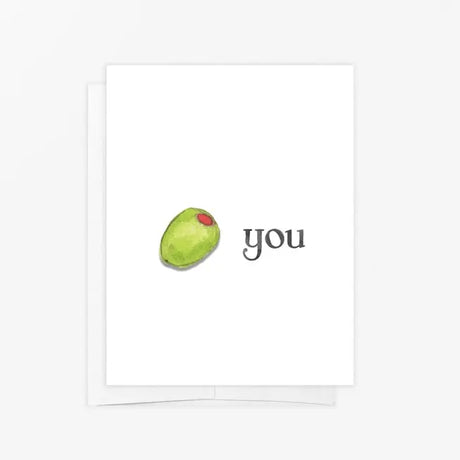 Olive You Card - Emmy + Olly - The Woods Maine