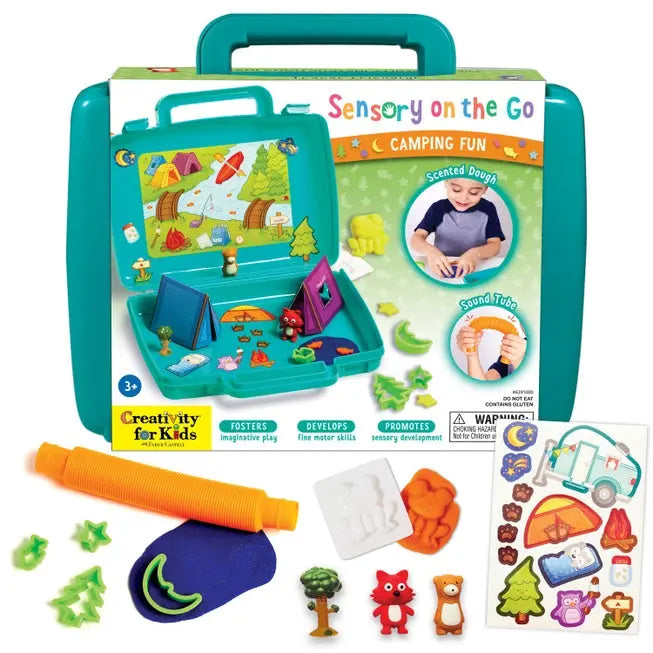On the Go Camping Sensory Kit  - Faber-Castell - The Woods Maine