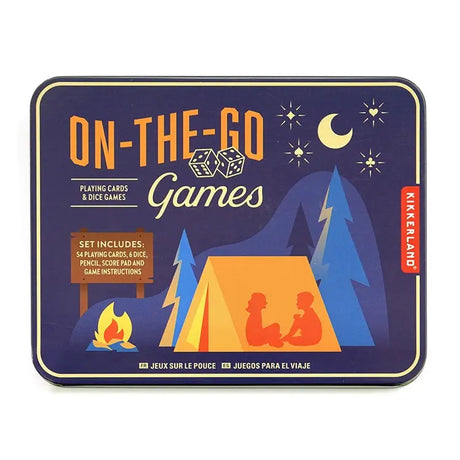 On-the-Go Games - Kikkerland Kikkerland