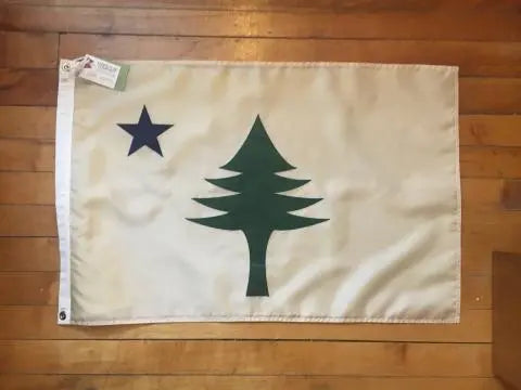Original Maine Flag - Original Maine | MADE IN MAINE - The Woods Maine