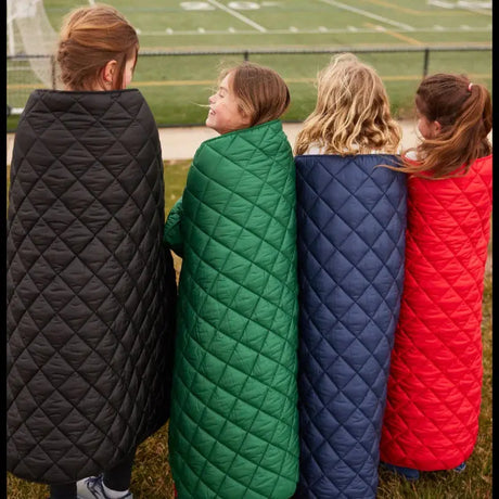 Outdoor Waterproof Puffer Blanket - Pretty Rugged - The Woods Maine