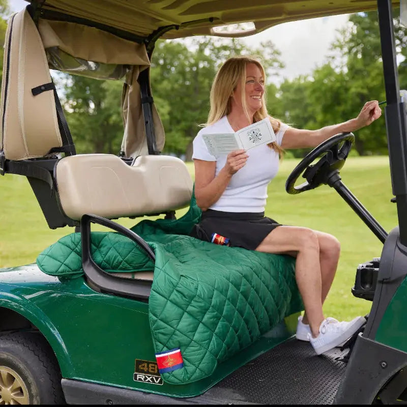 Outdoor Waterproof Puffer Blanket - Pretty Rugged - The Woods Maine